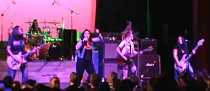 Hell's Belles, live in 2013