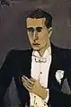 Self portrait in white tie, 1931