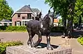 Sculpture Paardendorp (horse village) Hengelo