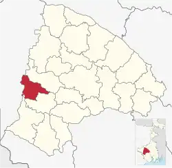 Location of Hirbandh