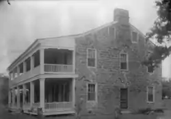 Historic building in Sutherland Springs