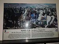 Historical description of Fateh Burj