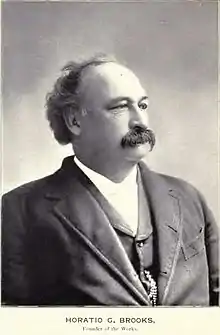 portrait of Horatio Brooks