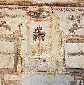 Triclinium East Wall Upper Zone