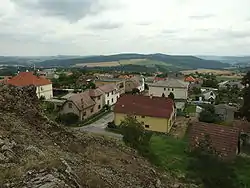 General view of Hudlice