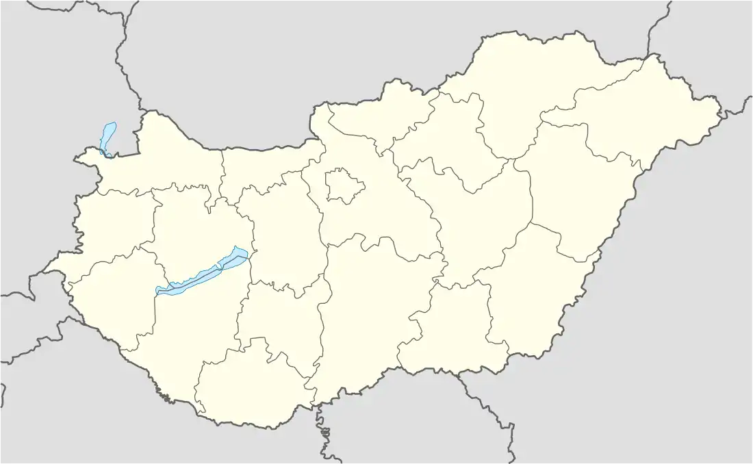 Szigetvár is located in Hungary
