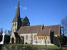 St Paul's Church, Langleybury (Henry Woodyer, 1863-5)