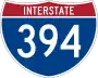 Interstate 394 marker