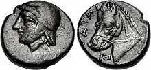 Coin of Autophradates. Satrap of Sparda (Lydia and Ionia), circa 380s-350s BCE.