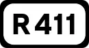 R411 road shield}}