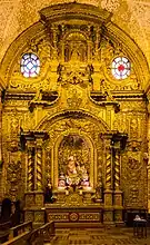 A reredos