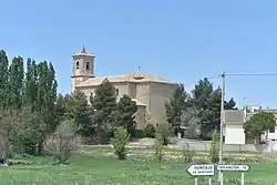 Santiago Church in Pozorrubio de Santiago