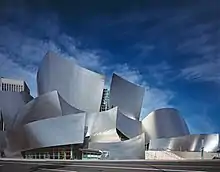 Walt Disney Concert Hall by Frank Gehry, Los Angeles, California