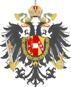 Coat of arms of the Austrian Empire (1815–1867)