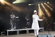 In Mitra Medusa Inri at the 9.Nocturnal Culture Night 2014