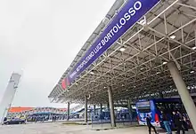 Km 21 Bus Terminal, part of the São Paulo–Itapevi Bus Corridor