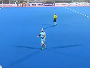 Kalinga Stadium in Bhubaneswar, Odisha