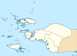 Soop is located in Southwest Papua