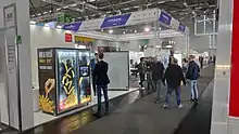 Integra french fry machines at Integra d.o.o. booth at Köln Germany, Eu'Vend and coffeena (2019)