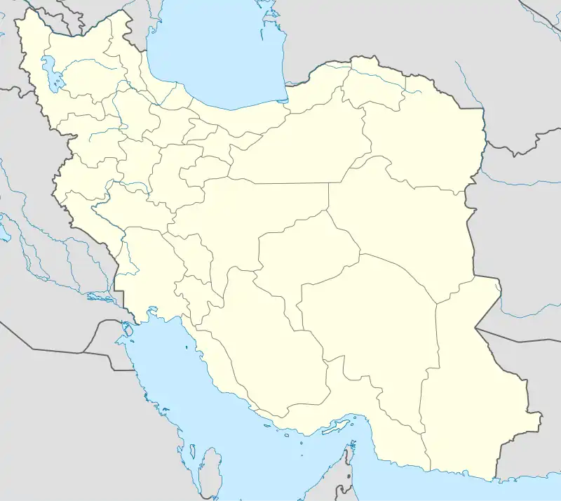 Banesh is located in Iran