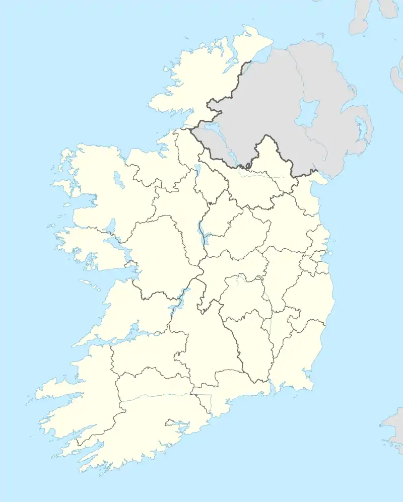 Harold's Cross is located in Ireland