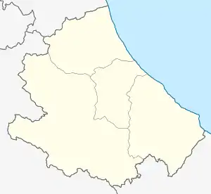 Giulianova is located in Abruzzo