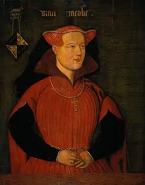Jacqueline, Countess of Hainaut (c. 1435)