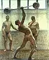 Lifting Weights with One Arm  (1914)