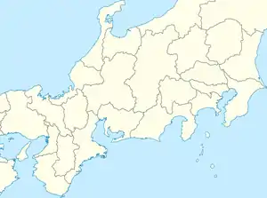 Numazu Station is located in Central Japan