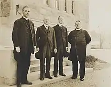 Jessup, Mooney, Lyons, and Lyons at Boston College