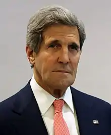 John KerryU.S. Special Presidential Envoy for Climate(announced November 24)