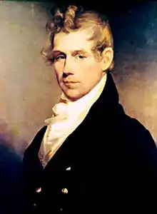 John McKinley, first Justice appointed to the ninth seat
