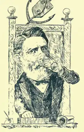 John Woodhead - Mayor of Cape Town - Cape Lantern