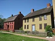 Joseph Webb and Isaac Stevens houses