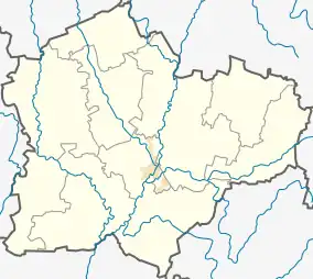 Josvainiai is located in Kėdainiai District Municipality