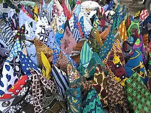 Kanga and kitenge on sale