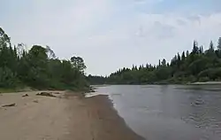 Kemchug River, Birilyussky District