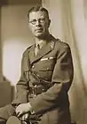 Gustaf VI Adolf in army uniform