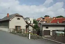 Houses in Klokočí