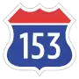 Korea Expressway No.153.svg