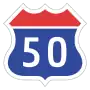 Expressway No.50 shield}}