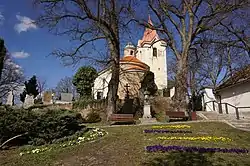 Rotunda and Church of Saint Martin