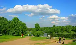 Park in Kuzminki District