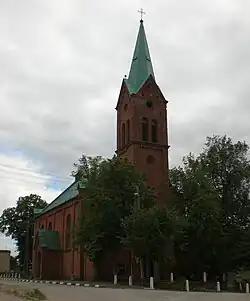 Saints Peter and Paul church in Lędyczek