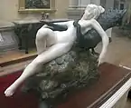 Desiré Maurice Ferrary (fr) Leda and the Swan 1898