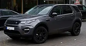 Land Rover Discovery Sport