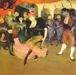 Lender by Lautrec