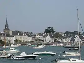 General view of the harbour