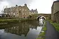 Hapton Bridge on the Leeds and Liverpool Canal