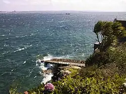 Lifeboat Station slipway